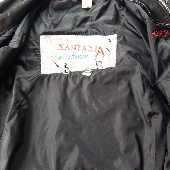 Alcatraz Leather Jacket - Picture 5 of 8
